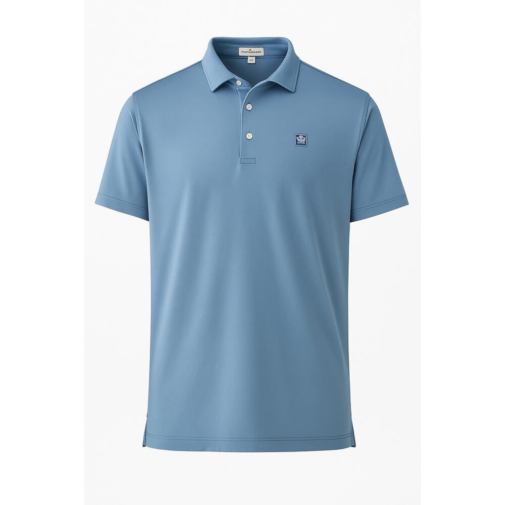 Peter Millar Summer Comfort Performance Polo – Men’s XL – Light Blue